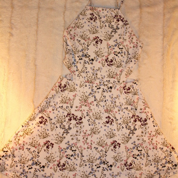 Floral summer dress